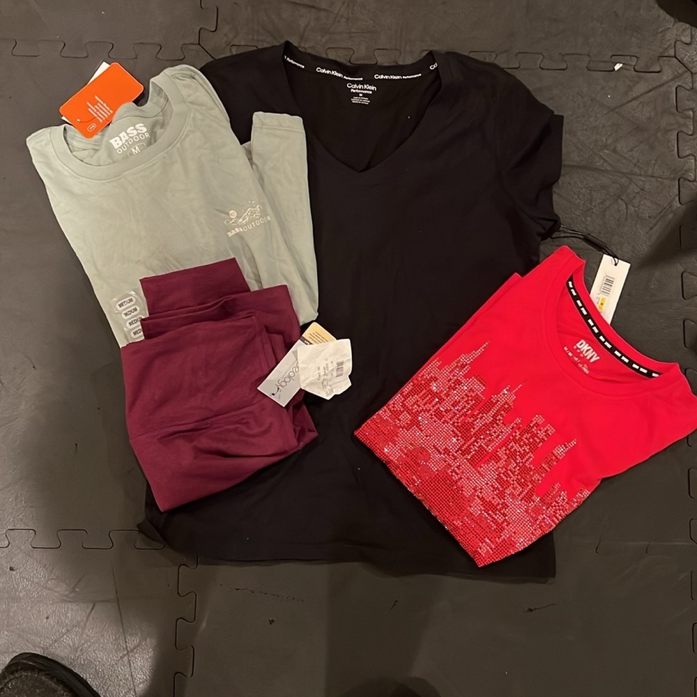 Medium, athletic bundle NWT - image 1